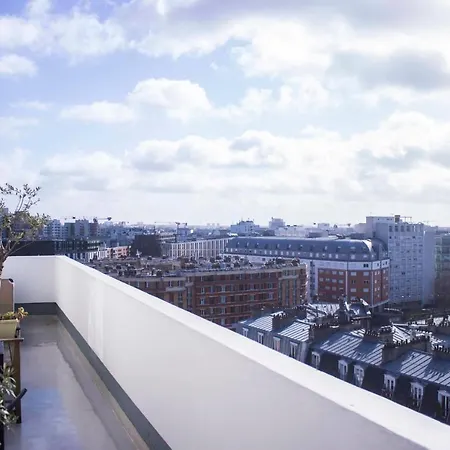 Апартаменты Beautiful Flat Near Buttes Chaumont *